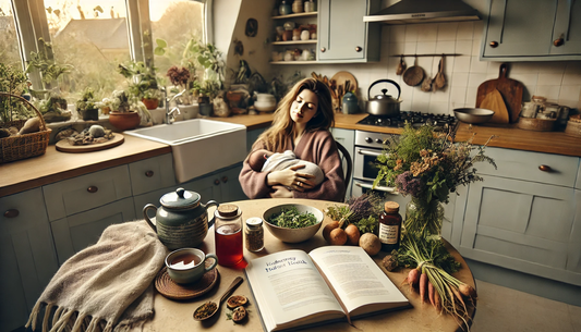 Wochenbett-Küche: Nährende Rezepte und Selbstfürsorge nach der Geburt